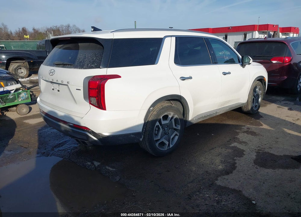 2025 HYUNDAI PALISADE SEL PREMIUM VIN: KM8R4DGE8SU917053