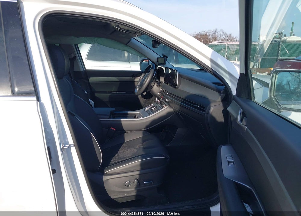 2025 HYUNDAI PALISADE SEL PREMIUM VIN: KM8R4DGE8SU917053