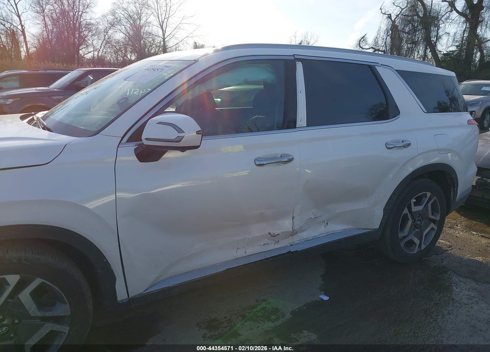 2025 HYUNDAI PALISADE SEL PREMIUM VIN: KM8R4DGE8SU917053