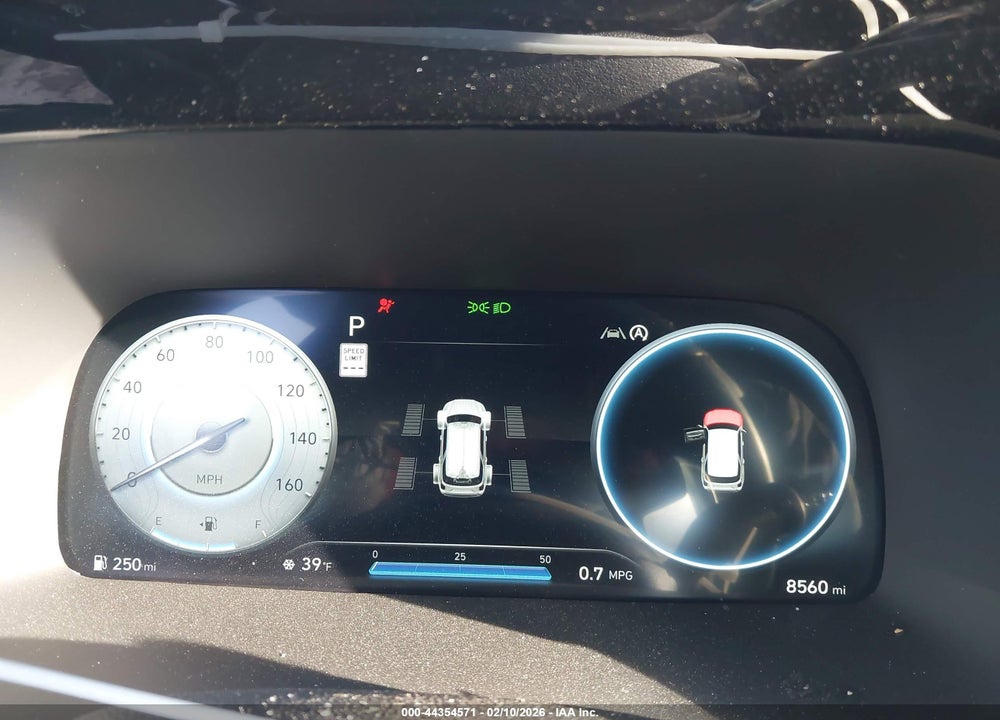 2025 HYUNDAI PALISADE SEL PREMIUM VIN: KM8R4DGE8SU917053
