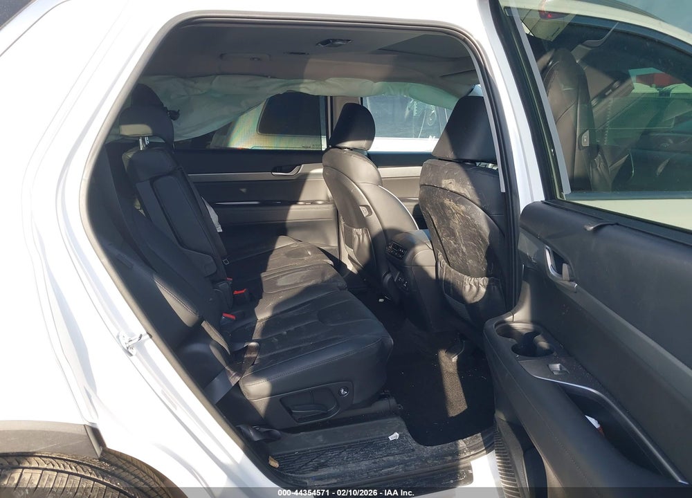 2025 HYUNDAI PALISADE SEL PREMIUM VIN: KM8R4DGE8SU917053