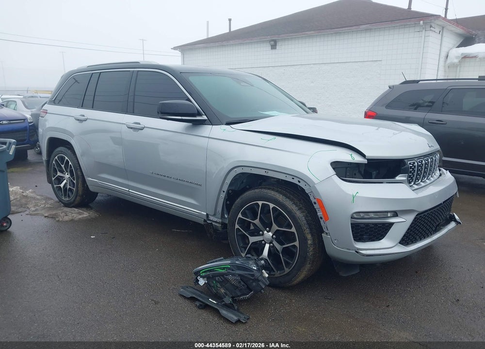 2022 JEEP GRAND CHEROKEE SUMMIT RESERVE 4X4 VIN: 1C4RJHEG6N8585281