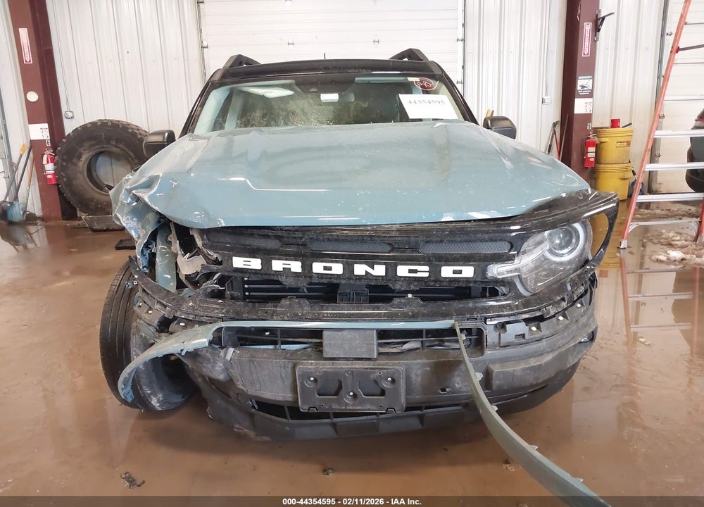 2023 FORD BRONCO SPORT VIN: 3FMCR9C66PRD44154