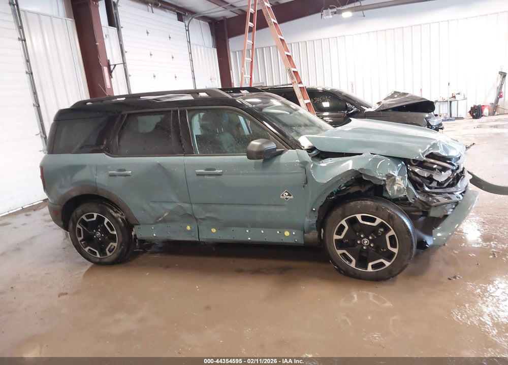 2023 FORD BRONCO SPORT VIN: 3FMCR9C66PRD44154