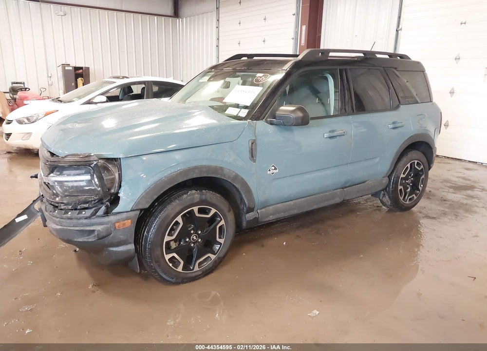 2023 FORD BRONCO SPORT VIN: 3FMCR9C66PRD44154