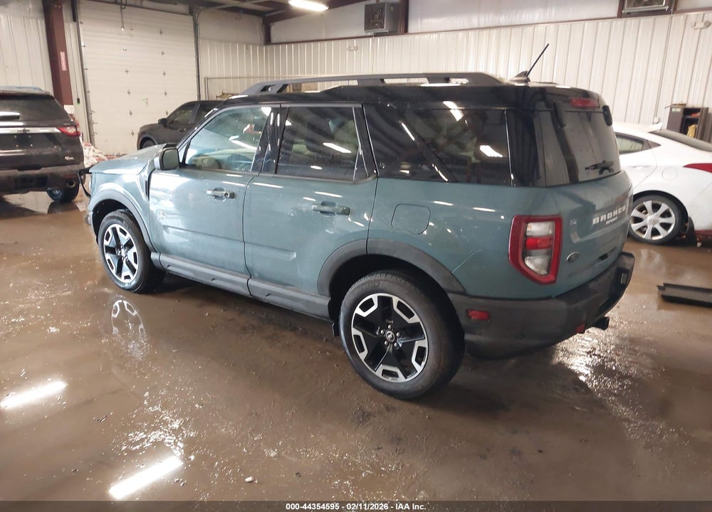 2023 FORD BRONCO SPORT VIN: 3FMCR9C66PRD44154
