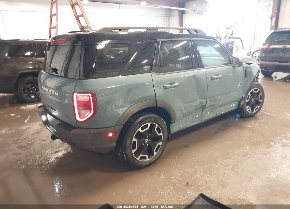2023 FORD BRONCO SPORT VIN: 3FMCR9C66PRD44154