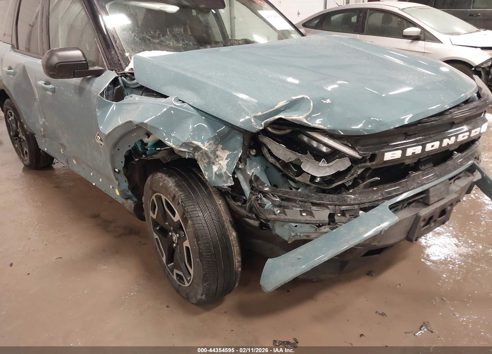 2023 FORD BRONCO SPORT VIN: 3FMCR9C66PRD44154