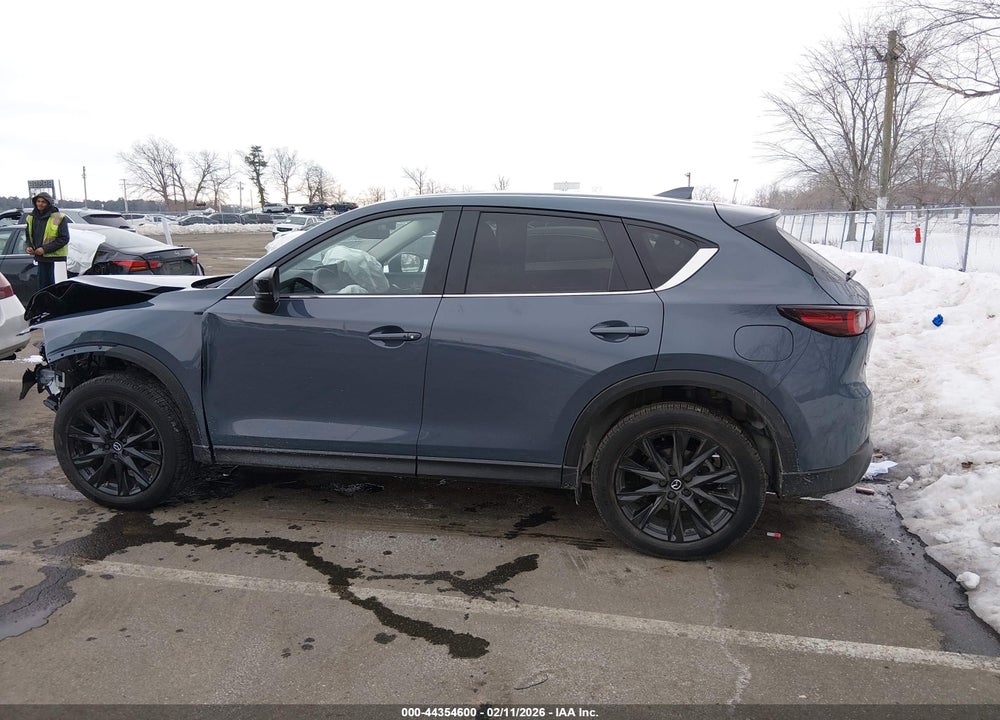 2025 MAZDA CX-5 2.5 S CARBON EDITION VIN: JM3KFBCM6S0702996