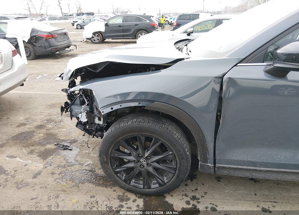 2025 MAZDA CX-5 2.5 S CARBON EDITION VIN: JM3KFBCM6S0702996