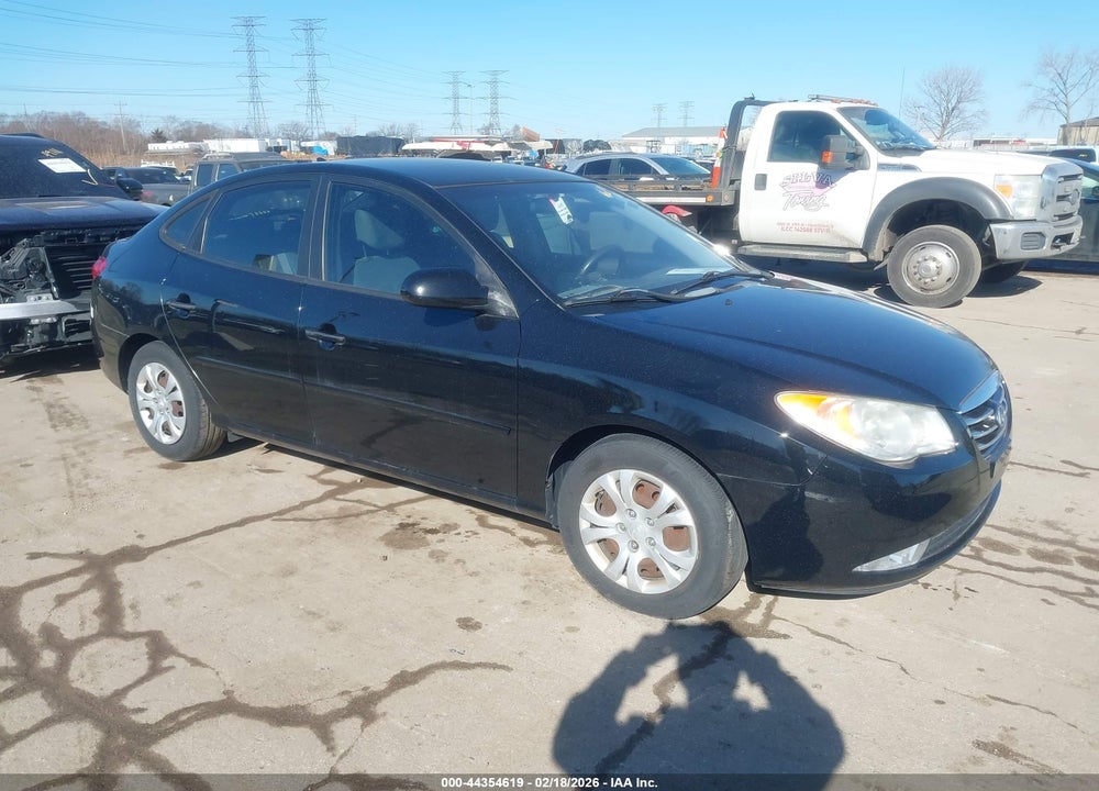 2010 HYUNDAI ELANTRA GLS VIN: KMHDU4ADXAU842672