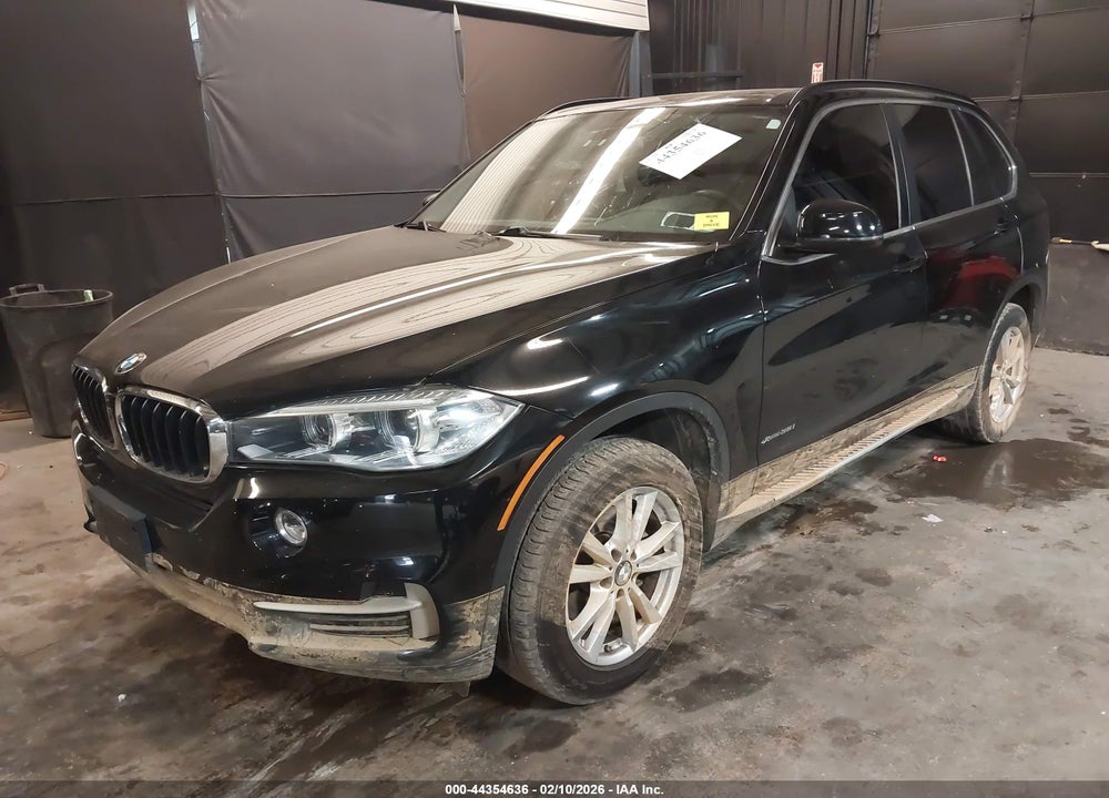 2015 BMW X5 XDRIVE35I VIN: 5UXKR0C52F0P10837