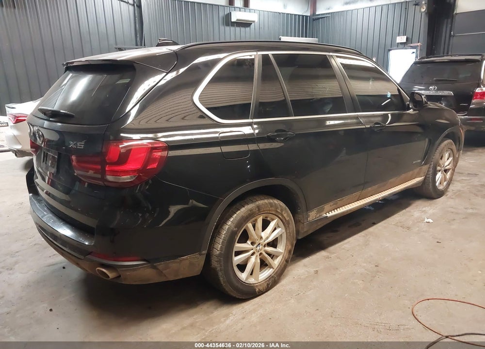 2015 BMW X5 XDRIVE35I VIN: 5UXKR0C52F0P10837