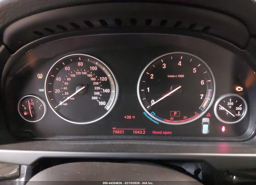 2015 BMW X5 XDRIVE35I VIN: 5UXKR0C52F0P10837