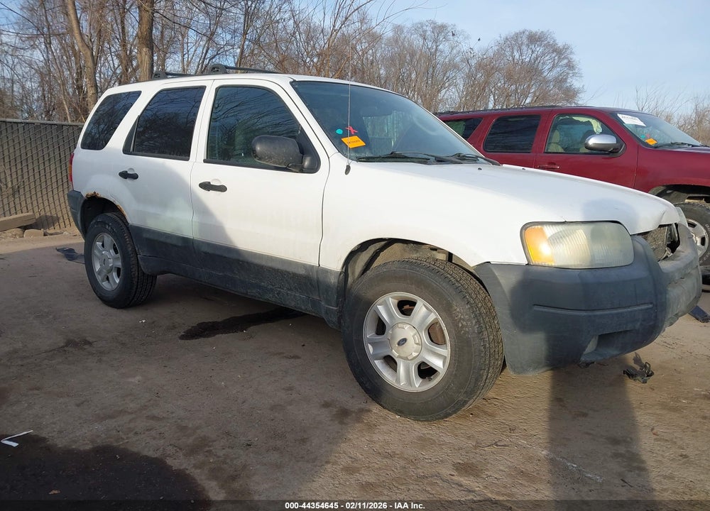 2004 FORD ESCAPE XLT VIN: 1FMYU93184KA72392