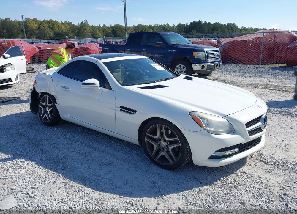 2016 MERCEDES-BENZ SLK 300 VIN: WDDPK3JA6GF117788