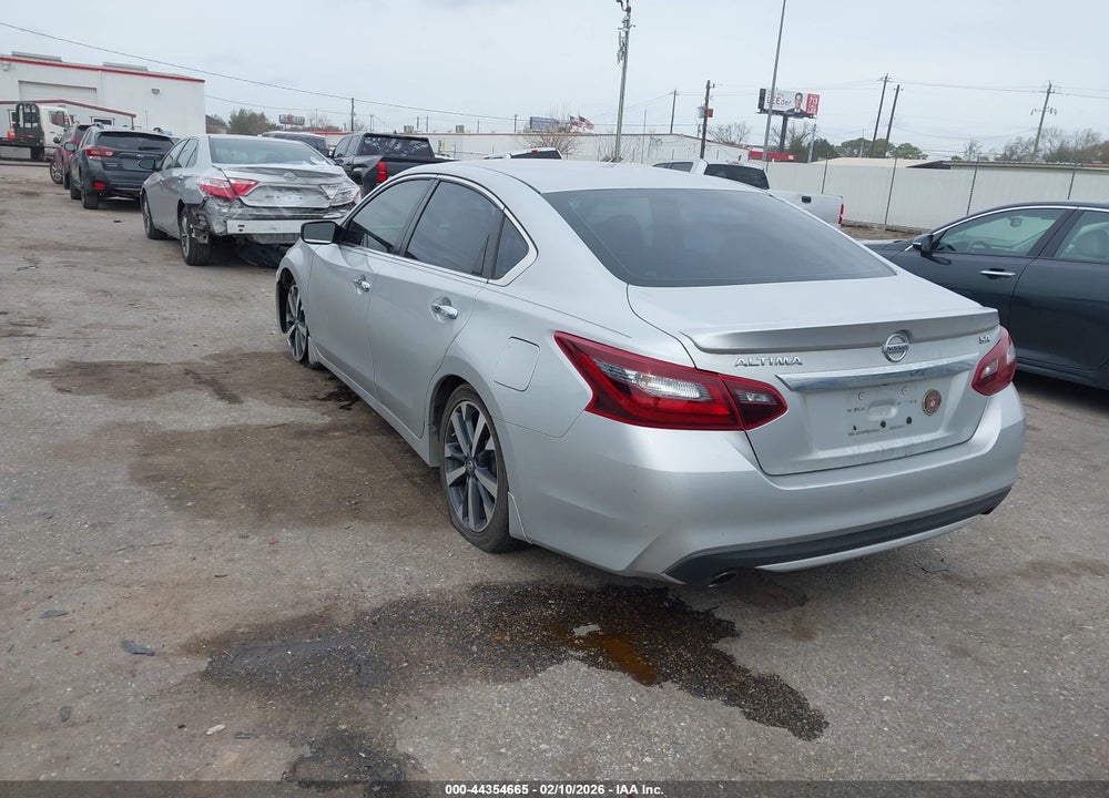 2017 NISSAN ALTIMA 2.5 SR VIN: 1N4AL3AP7HC275034