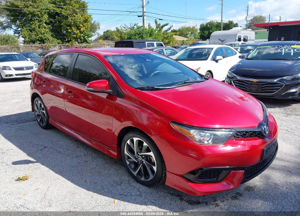 2017 TOYOTA COROLLA IM VIN: JTNKARJE2HJ530542