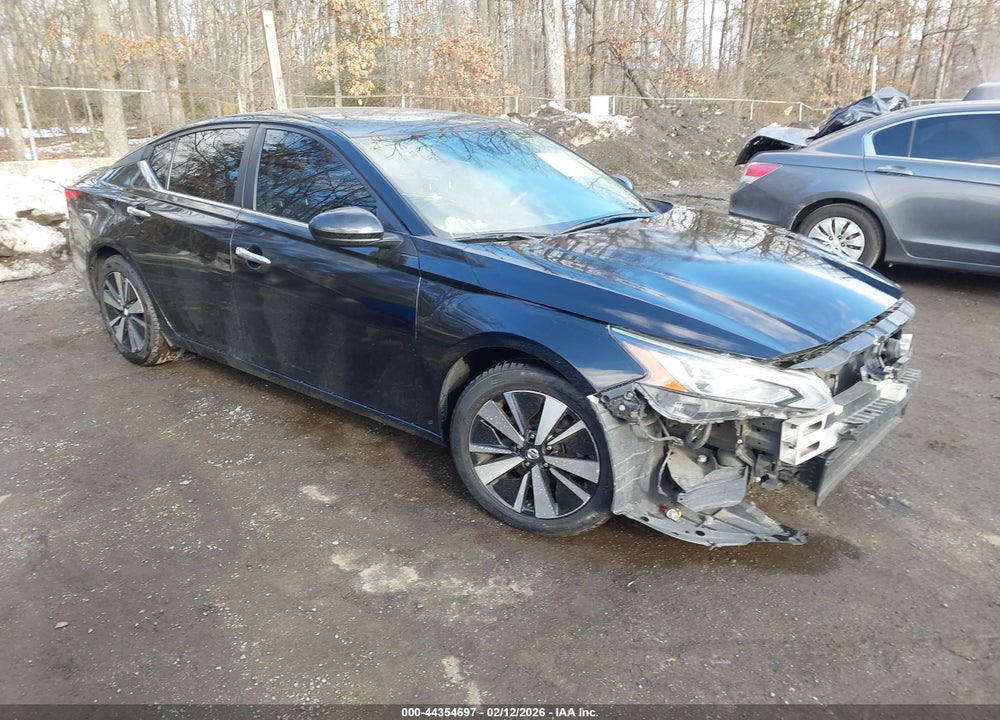 2022 NISSAN ALTIMA SV FWD VIN: 1N4BL4DV6NN386355