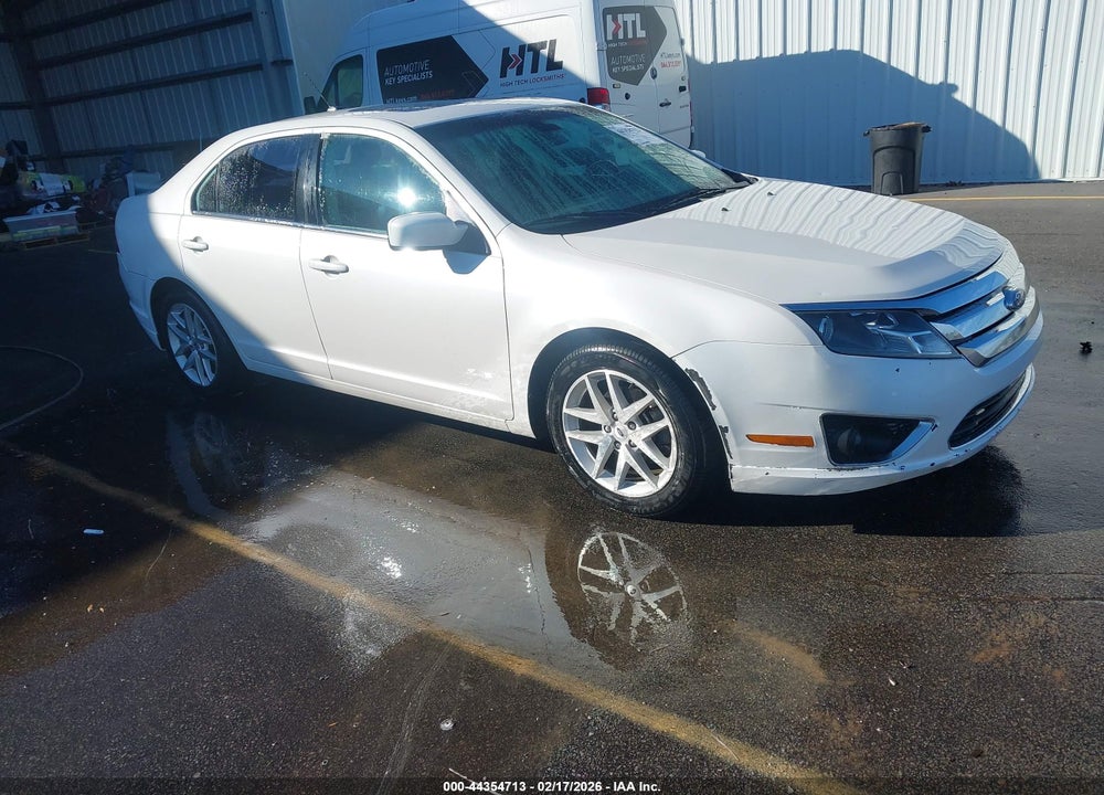 2012 FORD FUSION SEL VIN: 3FAHP0JA9CR267170