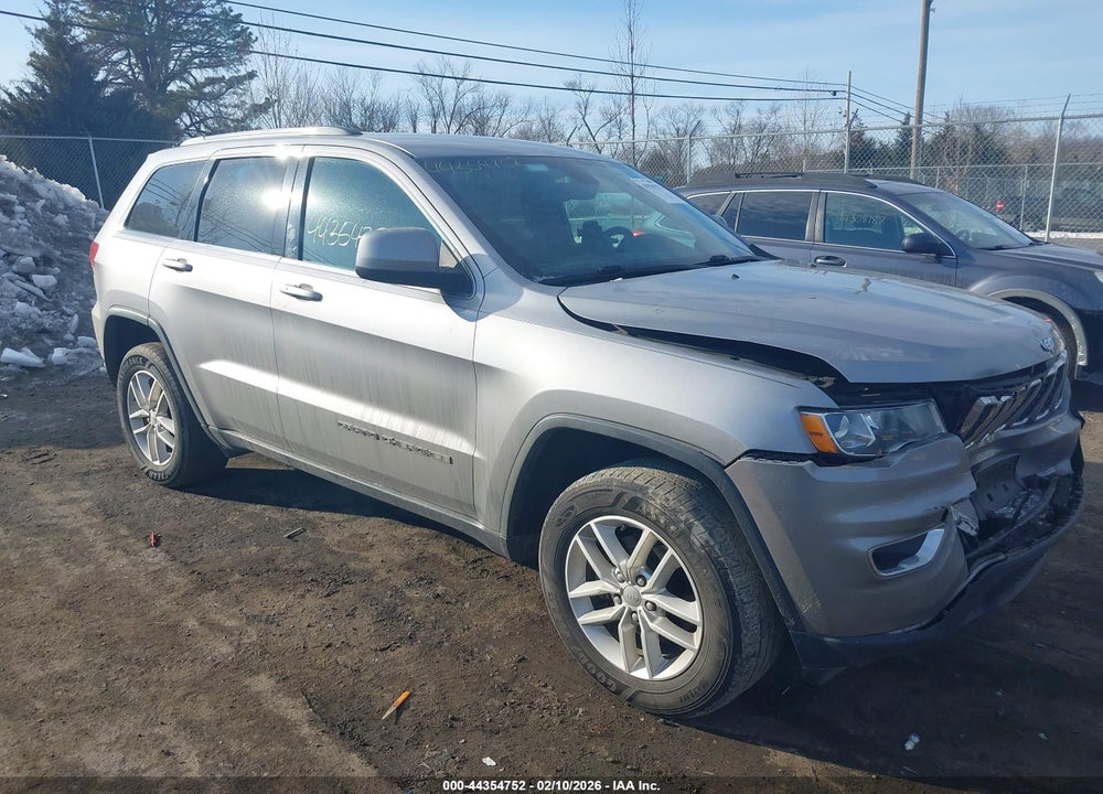 2017 CHEROKEE JEEP GRAND  LAREDO 4X4 VIN: 1C4RJFAG7HC706668