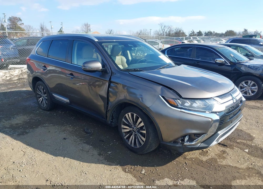 2019 MITSUBISHI OUTLANDER SEL VIN: JA4AZ3A31KZ008024