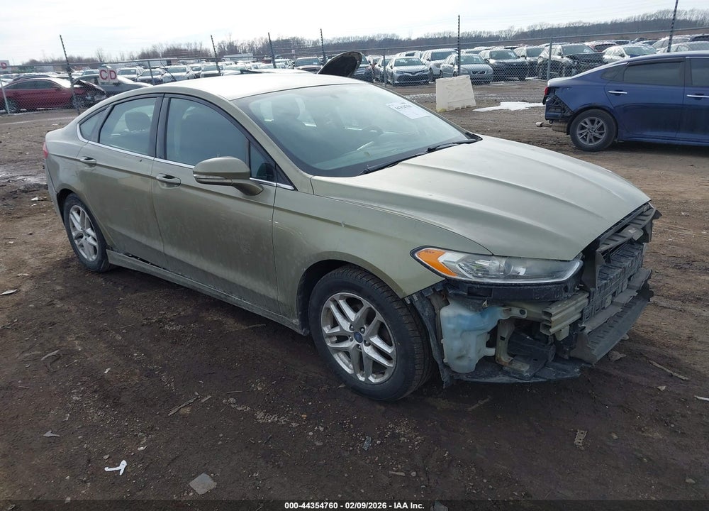 2013 FORD FUSION SE VIN: 3FA6P0H73DR109295