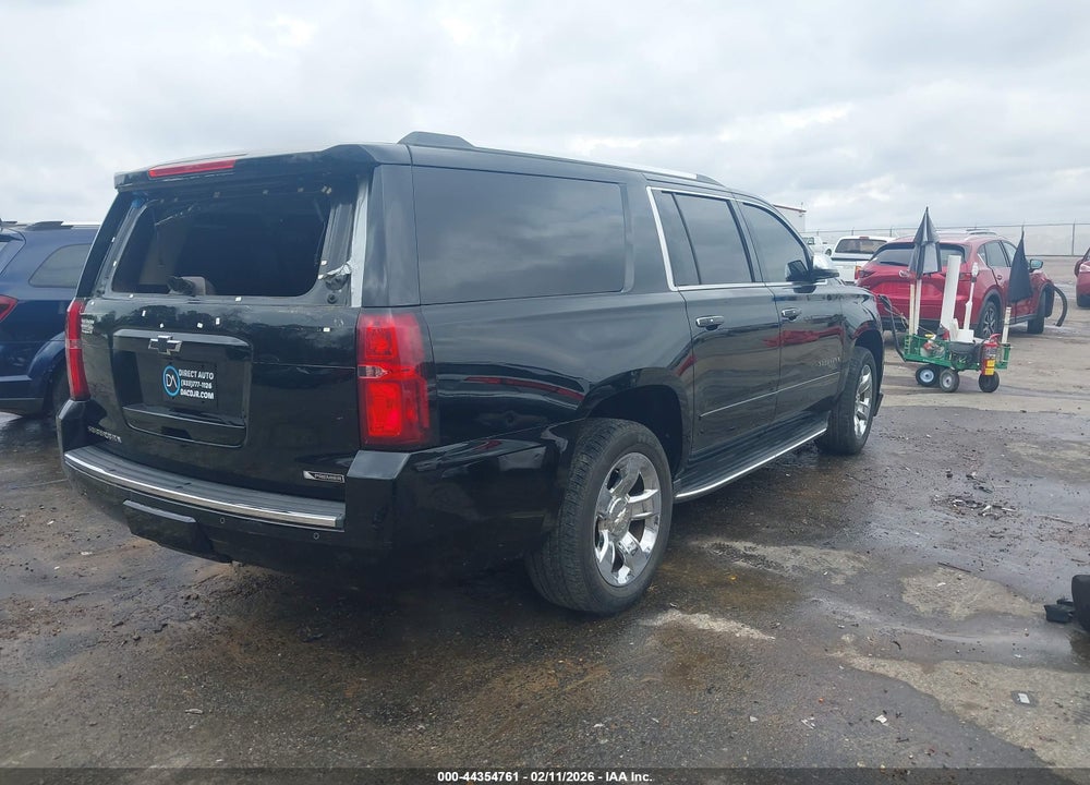 2017 CHEVROLET SUBURBAN PREMIER VIN: 1GNSCJKC2HR381720