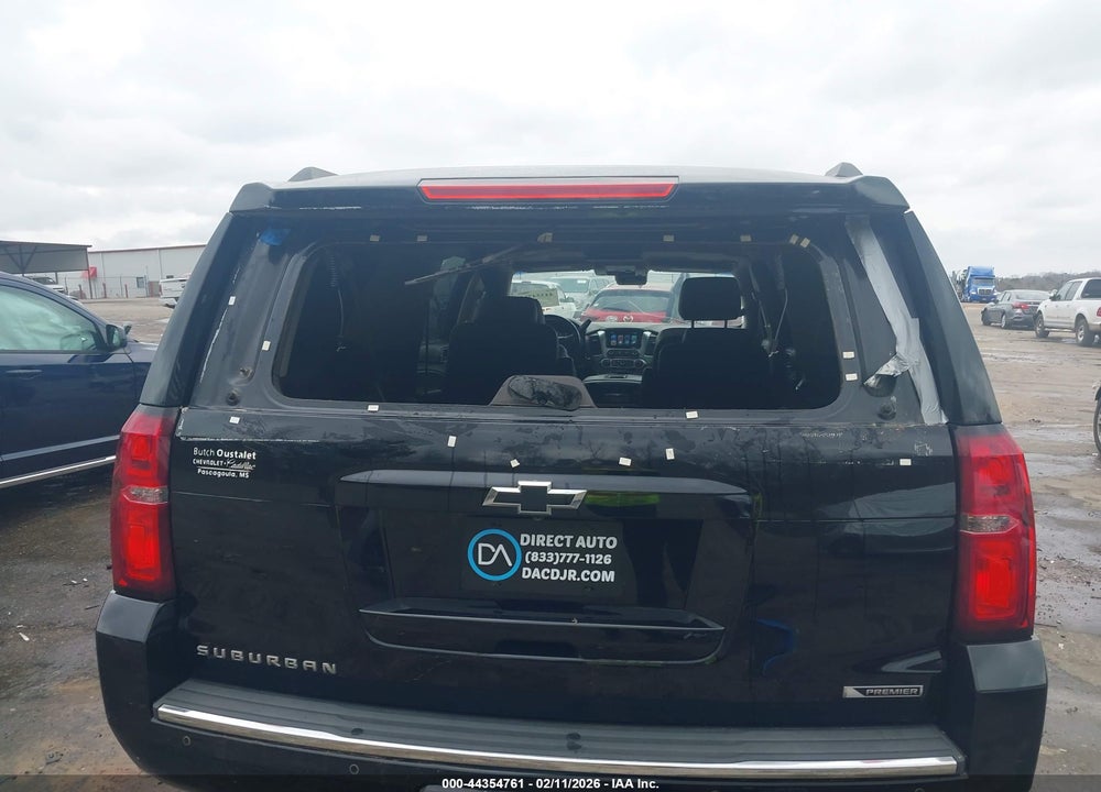 2017 CHEVROLET SUBURBAN PREMIER VIN: 1GNSCJKC2HR381720