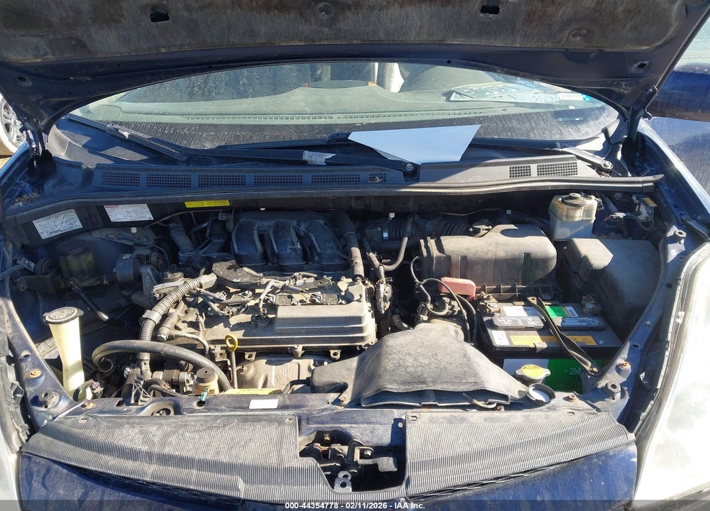 2007 TOYOTA SIENNA XLE VIN: 5TDZK22C77S080912