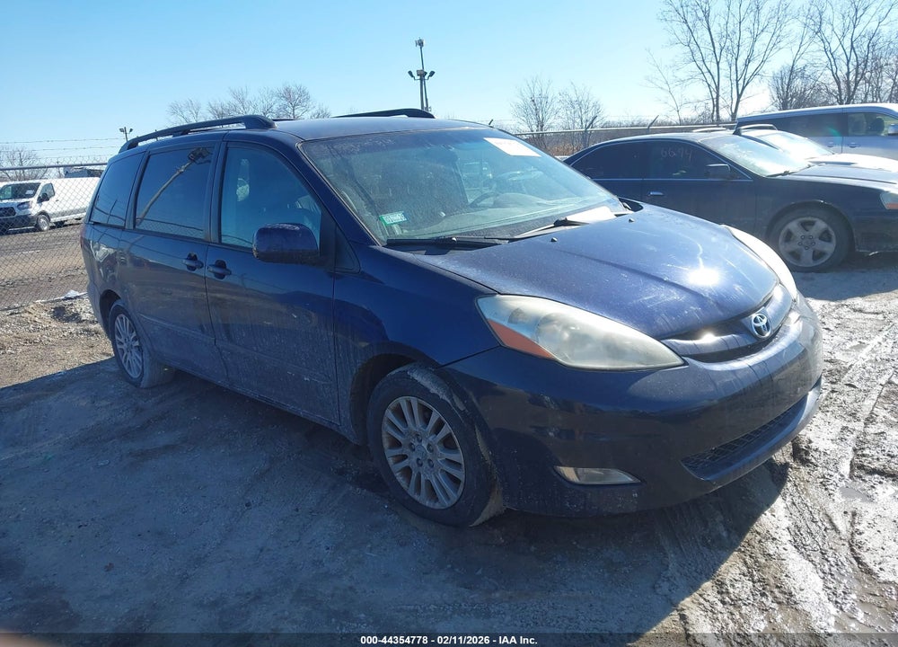 2007 TOYOTA SIENNA XLE VIN: 5TDZK22C77S080912