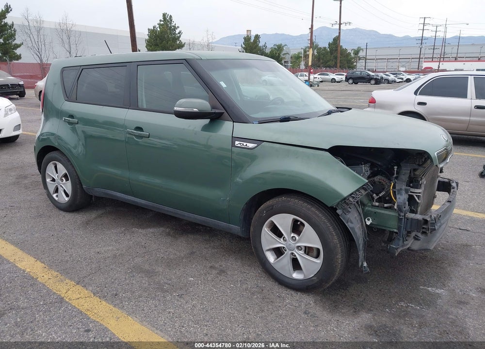 2014 KIA SOUL VIN: KNDJP3A56E7050041