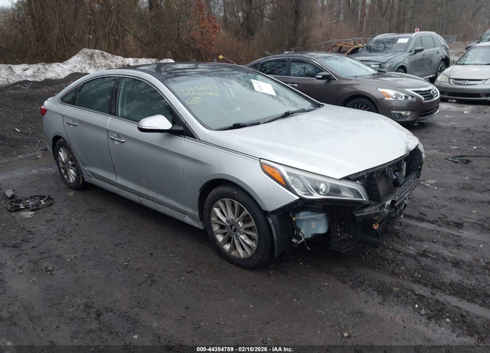 2015 HYUNDAI SONATA LIMITED VIN: 5NPE34AF1FH048366