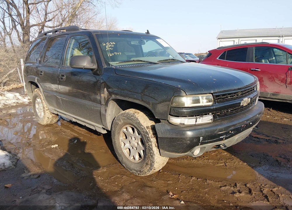 2006 CHEVROLET TAHOE Z71 VIN: 1GNEK13Z16R106534