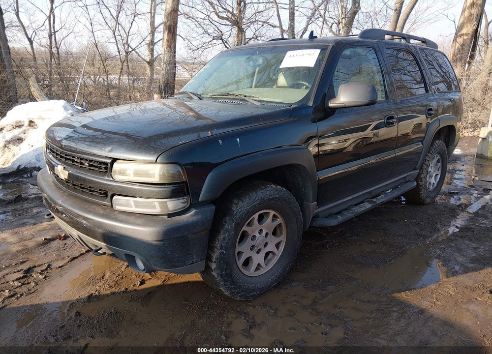 2006 CHEVROLET TAHOE Z71 VIN: 1GNEK13Z16R106534