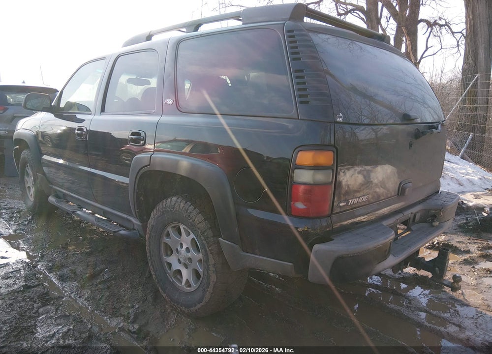 2006 CHEVROLET TAHOE Z71 VIN: 1GNEK13Z16R106534