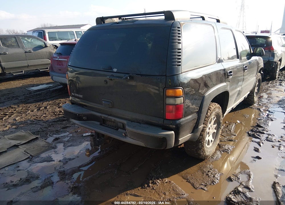 2006 CHEVROLET TAHOE Z71 VIN: 1GNEK13Z16R106534