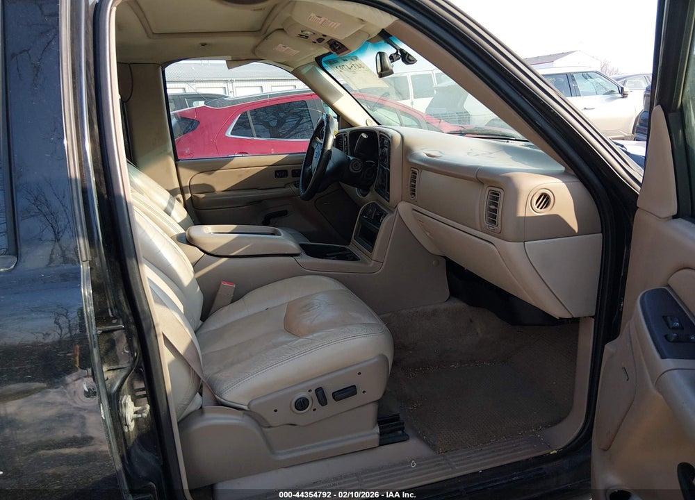 2006 CHEVROLET TAHOE Z71 VIN: 1GNEK13Z16R106534
