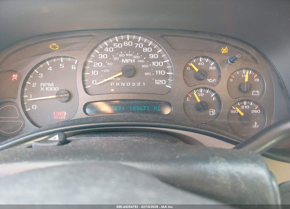 2006 CHEVROLET TAHOE Z71 VIN: 1GNEK13Z16R106534