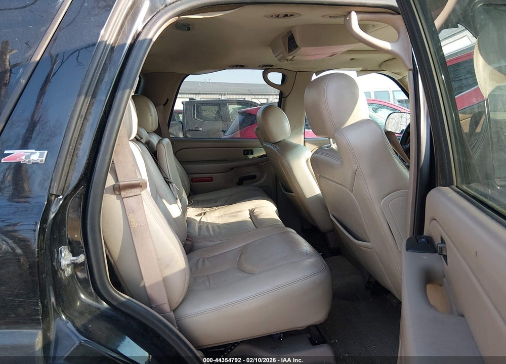 2006 CHEVROLET TAHOE Z71 VIN: 1GNEK13Z16R106534