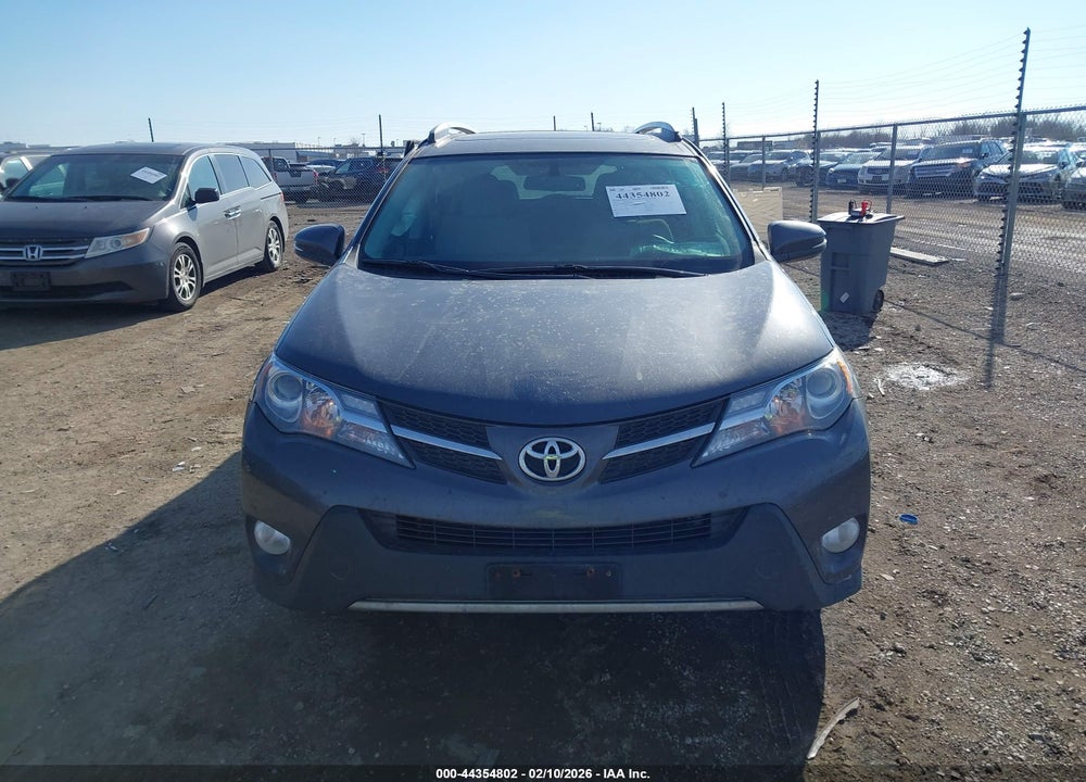 2014 TOYOTA RAV4 XLE VIN: 2T3RFREV9EW149833