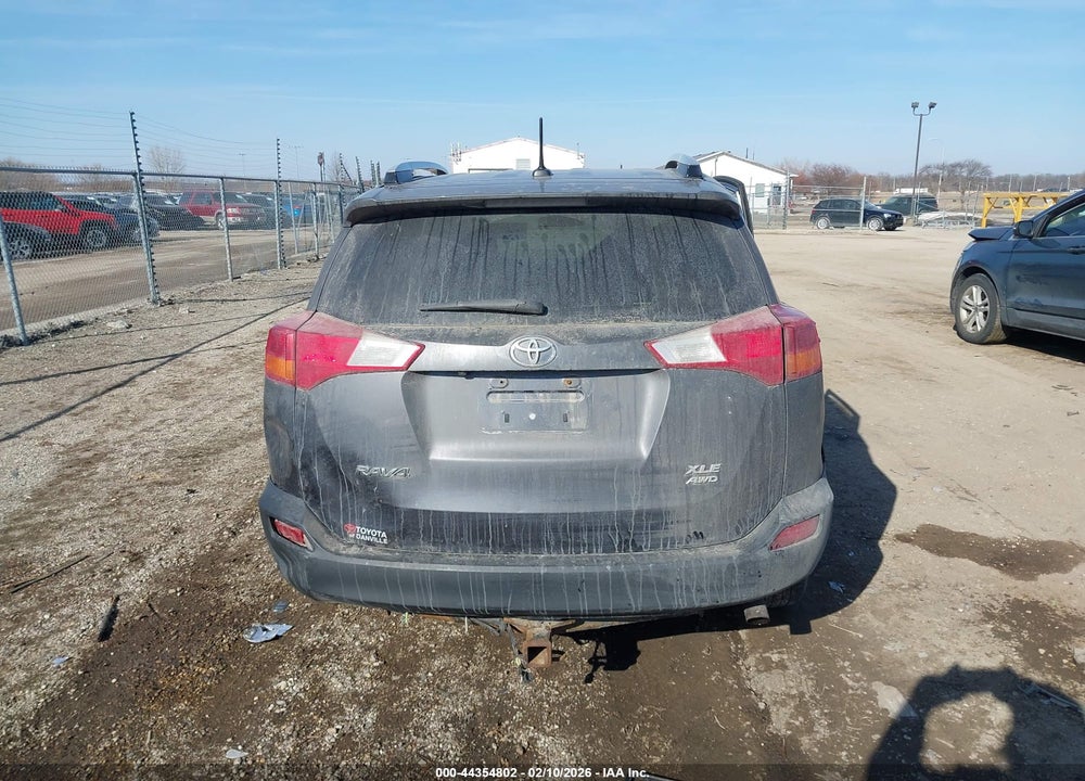 2014 TOYOTA RAV4 XLE VIN: 2T3RFREV9EW149833