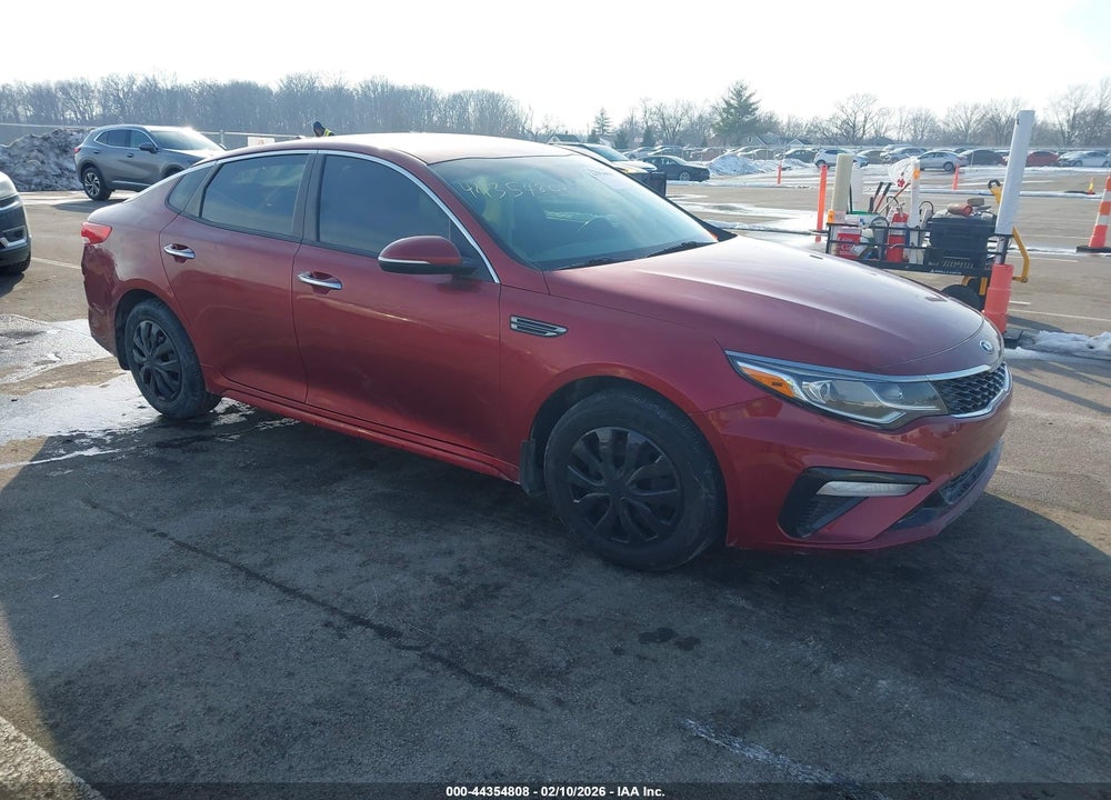 2019 KIA OPTIMA LX/S VIN: 5XXGT4L32KG296515