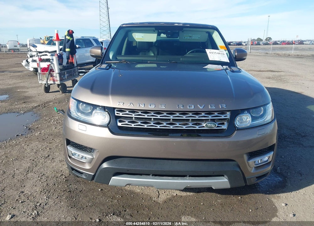 2015 LAND ROVER RANGE ROVER SPORT 3.0L V6 SUPERCHARGED HSE VIN: SALWR2VF6FA539078
