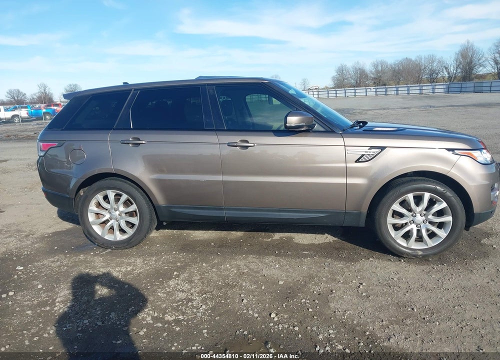 2015 LAND ROVER RANGE ROVER SPORT 3.0L V6 SUPERCHARGED HSE VIN: SALWR2VF6FA539078