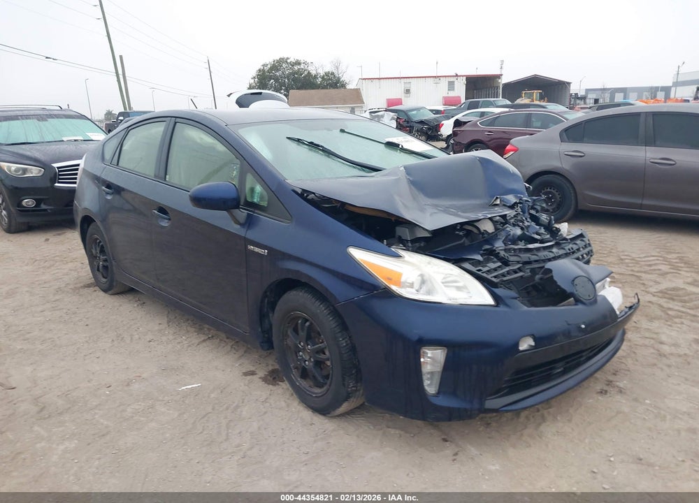 2015 TOYOTA PRIUS TWO VIN: JTDKN3DU5F0447473