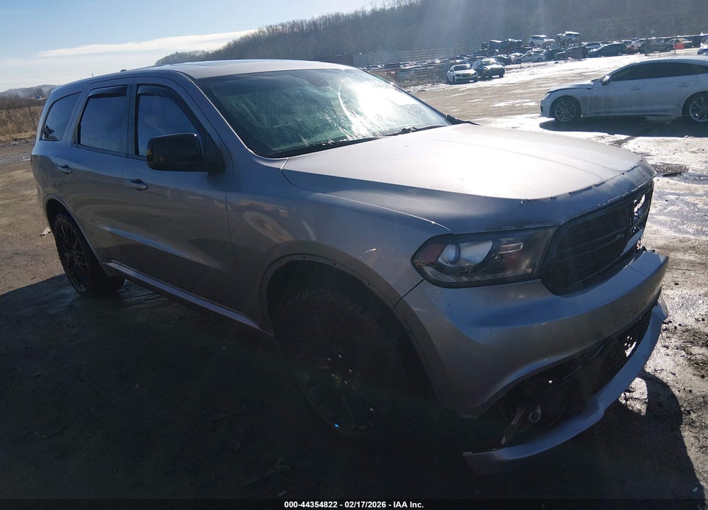 2016 DODGE DURANGO SXT VIN: 1C4RDJAG5GC362539