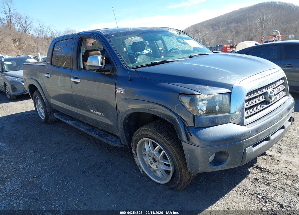 2007 TOYOTA TUNDRA LIMITED 5.7L V8 VIN: 5TBDV58157S477522