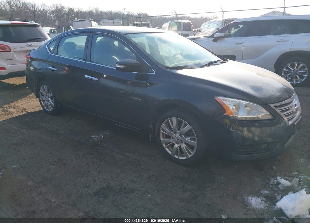 2015 NISSAN SENTRA SL VIN: 3N1AB7AP8FY336094