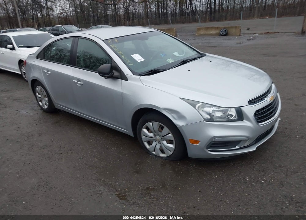 2016 CHEVROLET CRUZE LIMITED LS AUTO VIN: 1G1PC5SG2G7210008